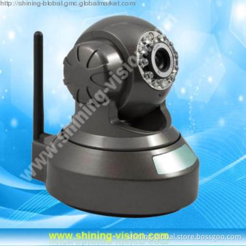 Plug and play H.264 wireless camera with IR-CUT,motion detection